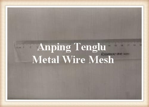 Stainless Steel AISI304 Plain Weave Wire Screen